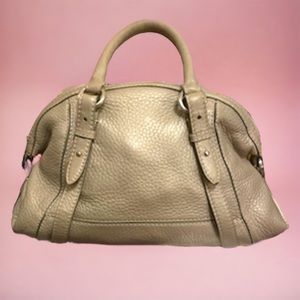 EUC Cole Haan Taupe Small Dome Satchel